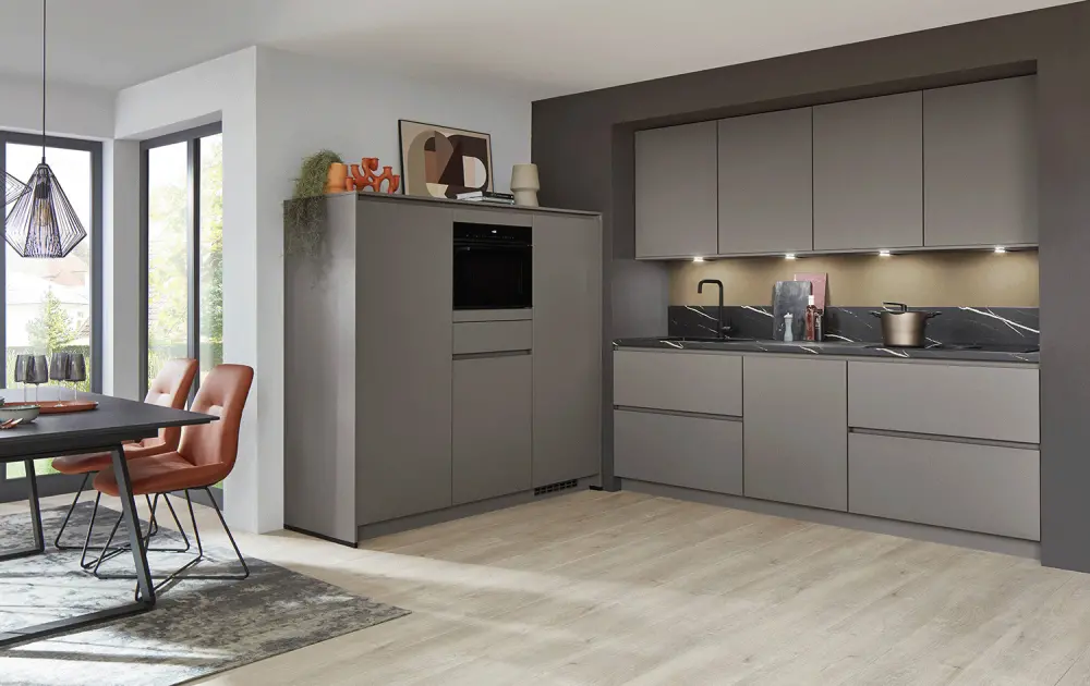 Lincoln Taupegrijs keuken uit de Keukendepot collectie