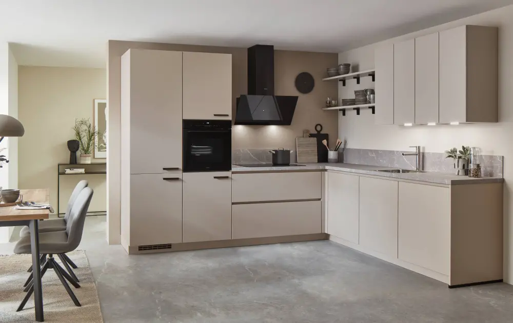 Lincoln Zand keuken uit de Keukendepot collectie